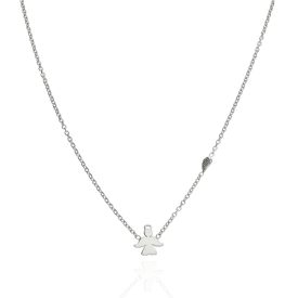 - Ezüst nyaklánc medállal Hossz: 42 - 45 cm