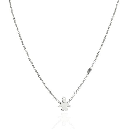 - Ezüst nyaklánc medállal Hossz: 42 - 45 cm