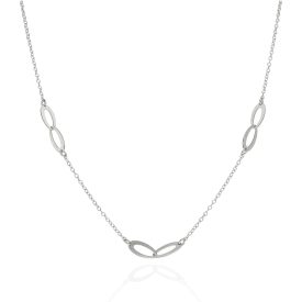 - Ezüst nyaklánc medállal Hossz: 42 - 45 cm