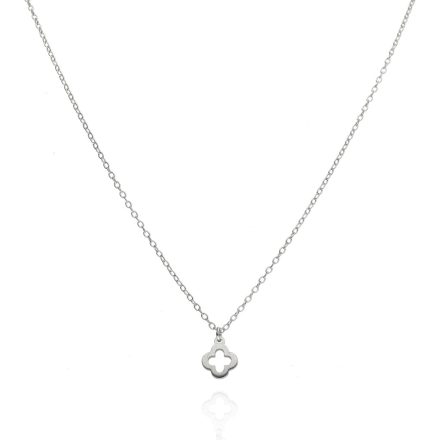 - Ezüst nyaklánc medállal Hossz: 42 - 45 cm