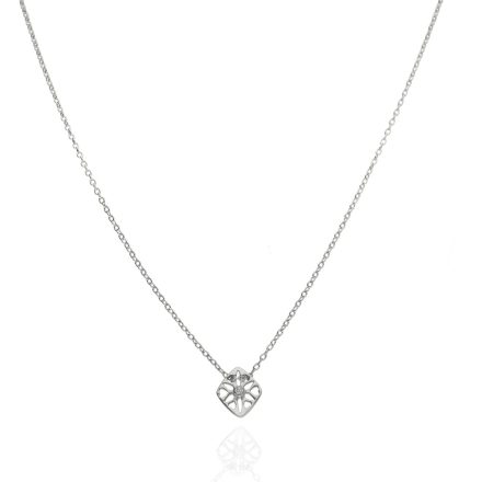 - Ezüst nyaklánc medállal Hossz: 42 - 45 cm