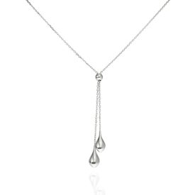 - Ezüst nyaklánc medállal Hossz: 42 - 45 cm