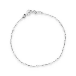 AG123714 - Ezüst bokalánc Méret: 24 - 27 cm