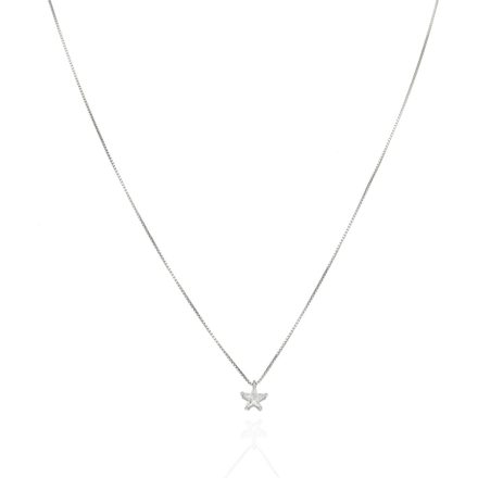 - Ezüst nyaklánc medállal Hossz: 42 - 45 cm