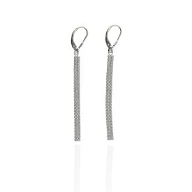 AG123757 - Ezüst beakasztós női fülbevaló pár