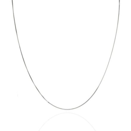 AG123839 - Ezüst Kocka nyaklánc Hossz: 45 cm