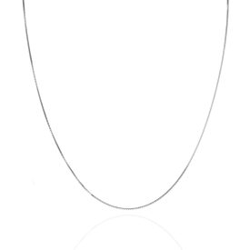 AG123840 - Ezüst Kocka nyaklánc Hossz: 45 cm