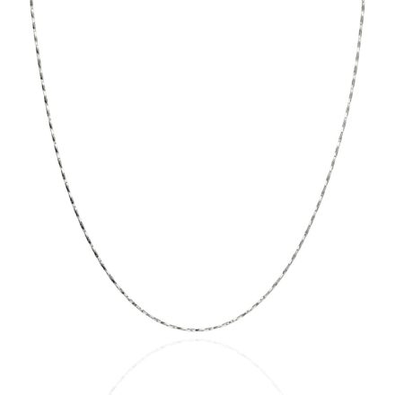 AG123841 - Ezüst Kígyó nyaklánc Hossz: 45 cm