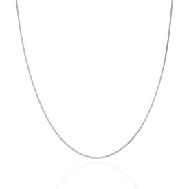 AG123845 - Ezüst Kígyó nyaklánc Hossz: 42 cm