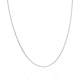 AG123850 - Ezüst Kígyó nyaklánc Hossz: 45 cm