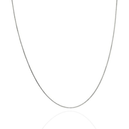 AG123850 - Ezüst Kígyó nyaklánc Hossz: 45 cm