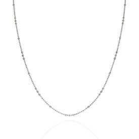 AG123851 - Ezüst Kígyó nyaklánc Hossz: 45 cm