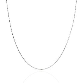 AG123854 - Ezüst Kocka nyaklánc Hossz: 45 cm