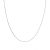AG123854 - Ezüst Kocka nyaklánc Hossz: 45 cm