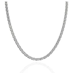AG123886 - Ezüst Charles nyaklánc Hossz: 50 cm