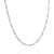 AG123890 - Ezüst Figaro nyaklánc Hossz: 45 cm
