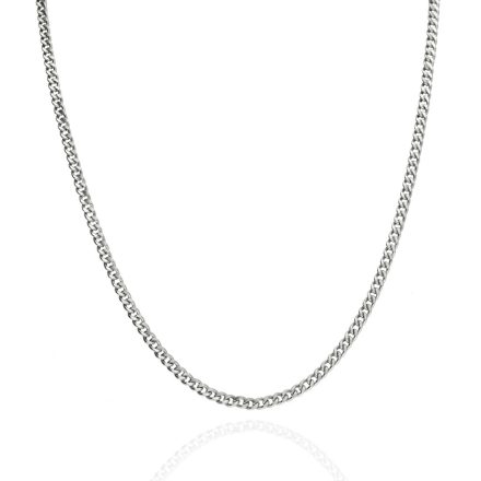 AG123894 - Ezüst Pancer nyaklánc Hossz: 45 cm