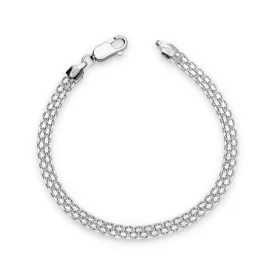 AG123903 - Ezüst karlánc Hossz: 19 cm