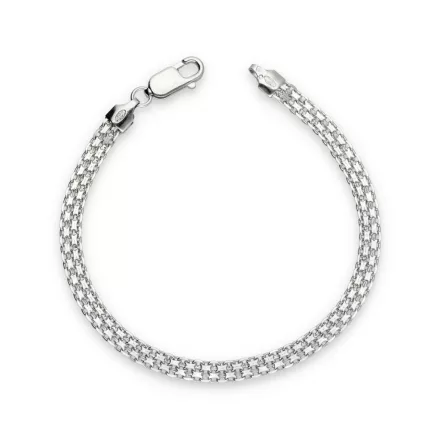 AG123903 - Ezüst karlánc Hossz: 19 cm