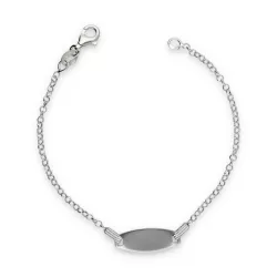 AG123905 - Ezüst karlánc Hossz: 18 cm