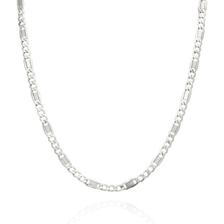 AG123911 - Ezüst Figaro nyaklánc Hossz: 55 cm