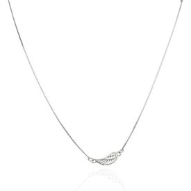 - Ezüst nyaklánc medállal Hossz: 42 - 45 cm