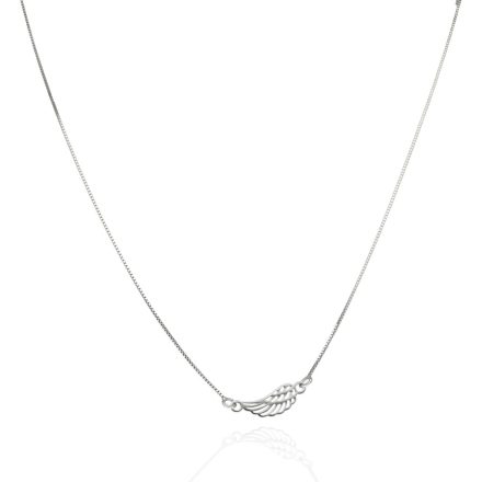 - Ezüst nyaklánc medállal Hossz: 42 - 45 cm