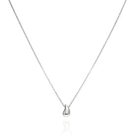 - Ezüst nyaklánc medállal Hossz: 42 - 45 cm