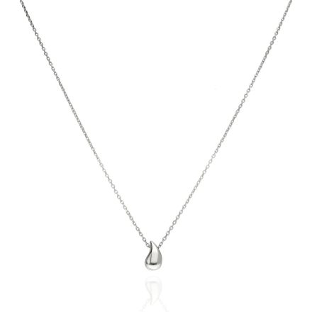 - Ezüst nyaklánc medállal Hossz: 42 - 45 cm