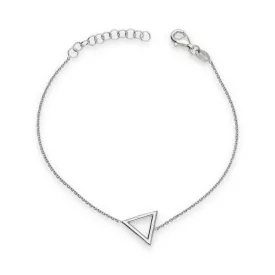 AG123945 - Ezüst karlánc Hossz: 16 -19 cm