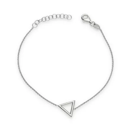 AG123945 - Ezüst karlánc Hossz: 16 -19 cm