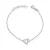 AG123945 - Ezüst karlánc Hossz: 16 -19 cm