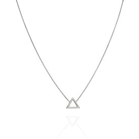 - Ezüst nyaklánc medállal Hossz: 42 - 45 cm