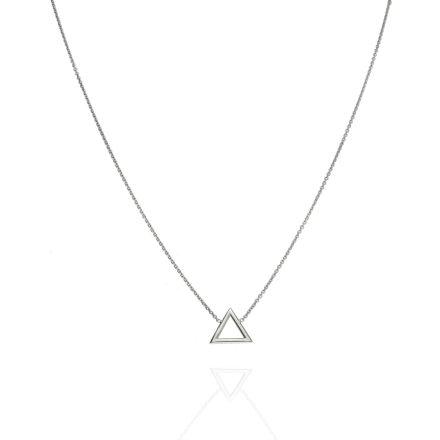 - Ezüst nyaklánc medállal Hossz: 42 - 45 cm