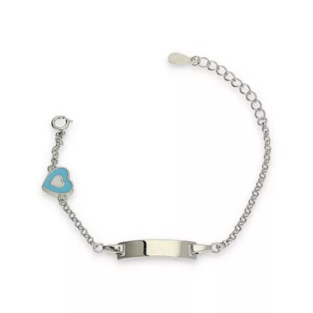 AG123966 - Ezüst karlánc Hossz: 16 -19 cm