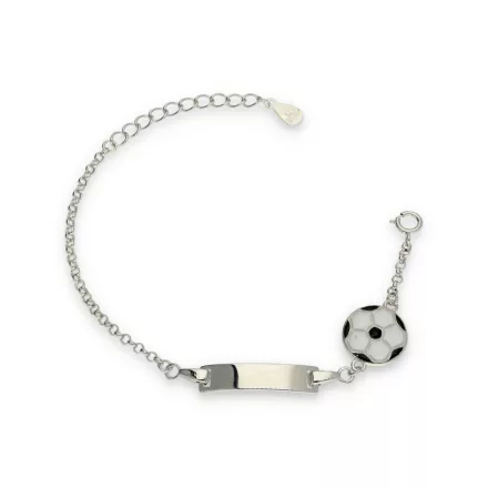 AG123967 - Ezüst karlánc Hossz: 16 -19 cm