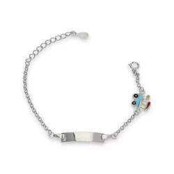 AG123968 - Ezüst karlánc Hossz: 16 -19 cm