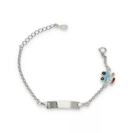 AG123968 - Ezüst karlánc Hossz: 16 -19 cm