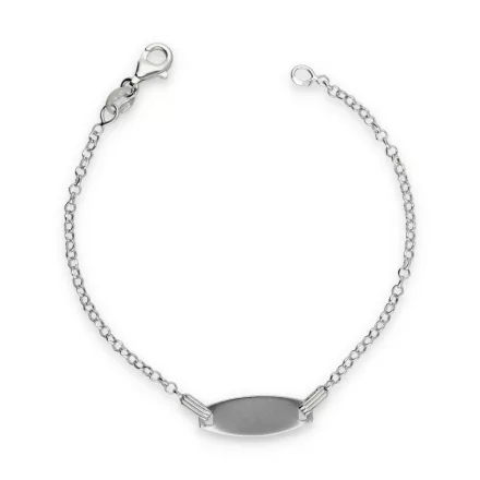 AG123971 - Ezüst karlánc Hossz: 16 -19 cm