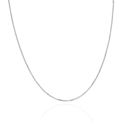 AG124132 - Ezüst Kígyó nyaklánc Hossz: 40 cm