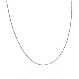 AG124136 - Ezüst Kocka nyaklánc Hossz: 45 cm