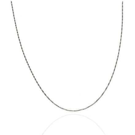 AG124136 - Ezüst Kocka nyaklánc Hossz: 45 cm