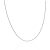 AG124136 - Ezüst Kocka nyaklánc Hossz: 45 cm