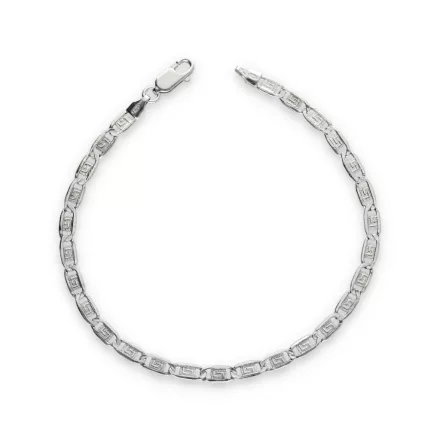 AG124179 - Ezüst karlánc Hossz: 20,5 cm