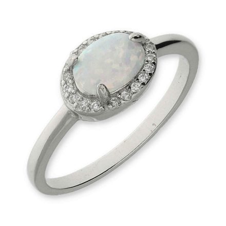 AG124247 - Ezüst női gyűrű Méret: 54