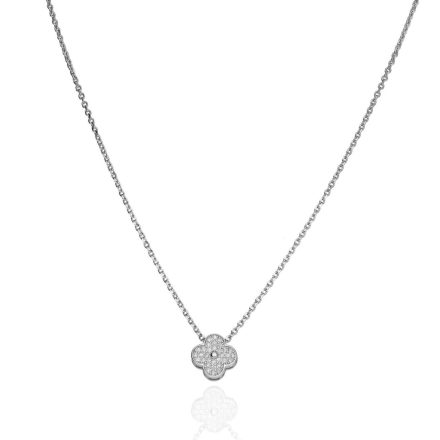 AG124268 - Ezüst nyaklánc medállal Hossz: 42 - 45 cm