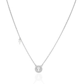 AG124272 - Ezüst nyaklánc medállal Hossz: 42 - 45 cm