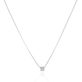 AG124275 - Ezüst nyaklánc medállal Hossz: 42 - 45 cm