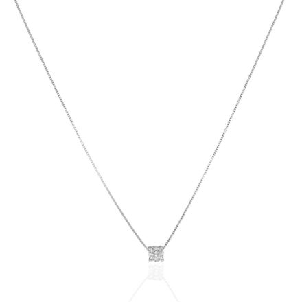 AG124275 - Ezüst nyaklánc medállal Hossz: 42 - 45 cm