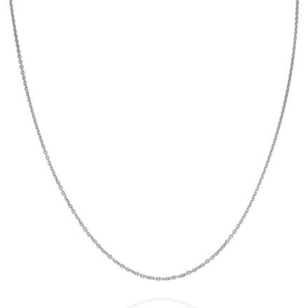 AG124277 - Ezüst Kocka nyaklánc Hossz: 42 - 45 cm